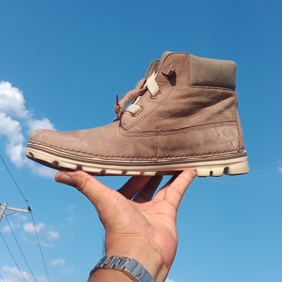 Timberland Womens Brookton Leather Closed Toe Ankle Fashion, Dk Grey, Size 11.0 - Picture 7 of 17